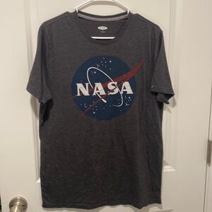 OLD NAVY NASA Logo Shirt size M